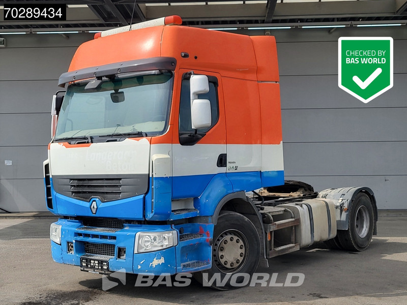 Renault Premium 450 Premium 4X2 Hydraulic Optibrake Euro 4 - Камион влекач: слика 1 Renault Premium 450 Premium 4X2 Hydraulic Optibrake Euro 4 - Камион влекач: слика 1