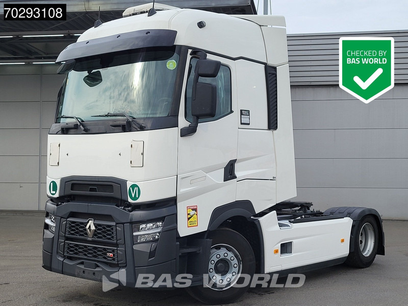 Renault T 480 4X2 2xTanks Standklima LED Euro 6 - Камион влекач: слика 1 Renault T 480 4X2 2xTanks Standklima LED Euro 6 - Камион влекач: слика 1