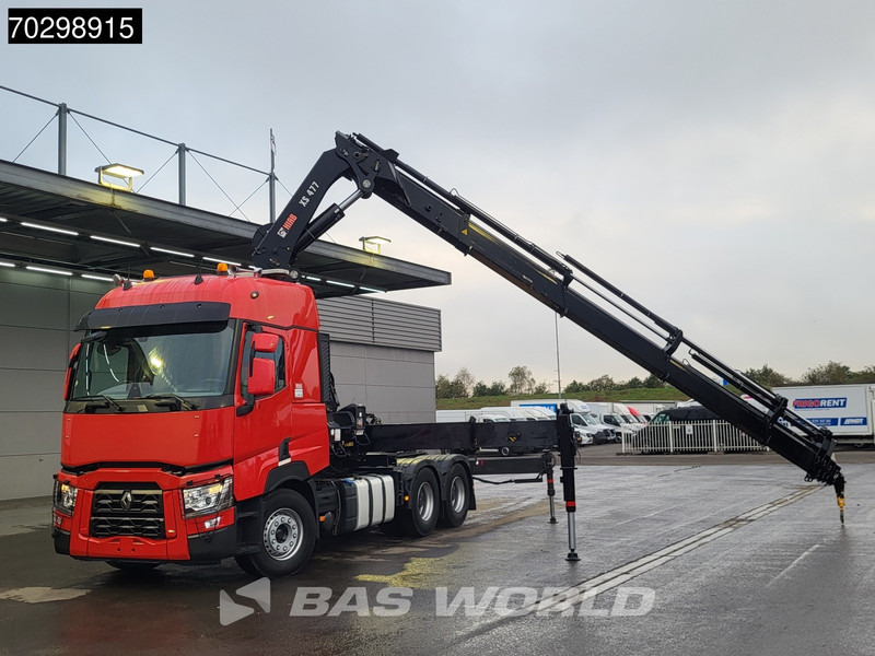 Renault T 520 6X4 Hiab 477E-7 HIDUO Crane Kran Big-Axle Euro 6 - Камион влекач: слика 5 Renault T 520 6X4 Hiab 477E-7 HIDUO Crane Kran Big-Axle Euro 6 - Камион влекач: слика 5