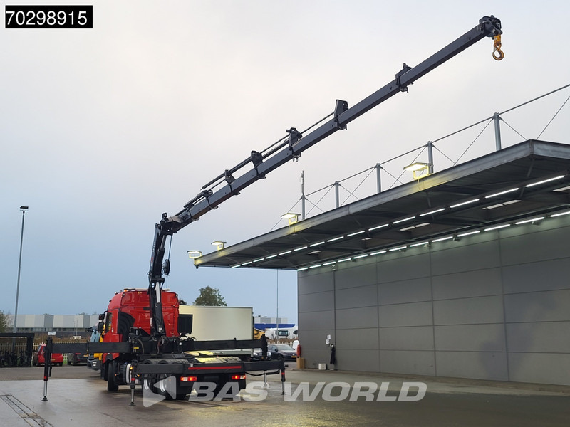 Renault T 520 6X4 Hiab 477E-7 HIDUO Crane Kran Big-Axle Euro 6 - Камион влекач: слика 2 Renault T 520 6X4 Hiab 477E-7 HIDUO Crane Kran Big-Axle Euro 6 - Камион влекач: слика 2