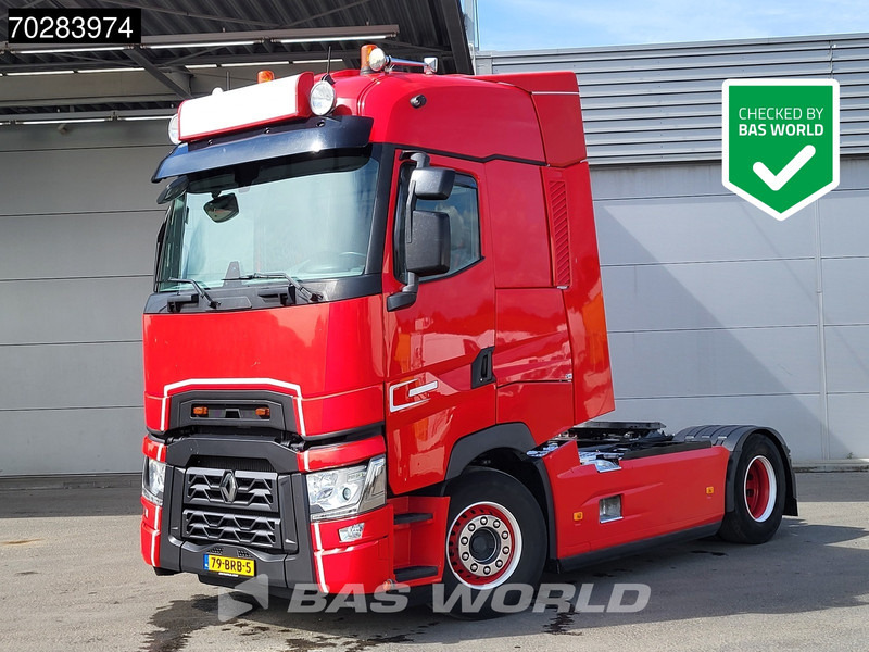 Renault T 520 T 4X2 NL-Truck 2xTanks Standklima ACC Navi Euro 6 - Камион влекач: слика 1 Renault T 520 T 4X2 NL-Truck 2xTanks Standklima ACC Navi Euro 6 - Камион влекач: слика 1