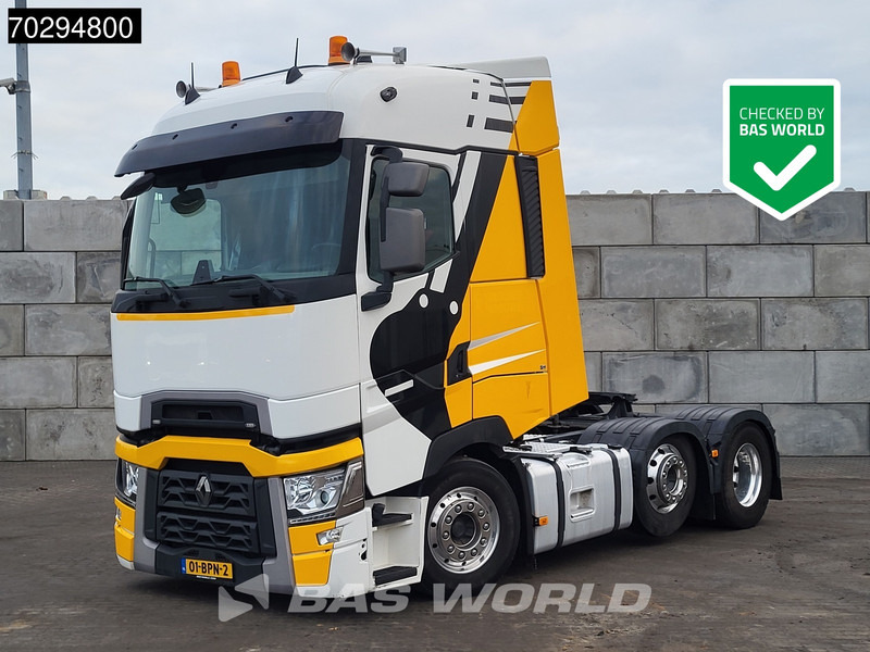 Renault T 520 T 6X2 NL-Truck APK 06-2026 HIGH Lift+Lenkachse Full-Air Alcoa's - Камион влекач: слика 1 Renault T 520 T 6X2 NL-Truck APK 06-2026 HIGH Lift+Lenkachse Full-Air Alcoa's - Камион влекач: слика 1