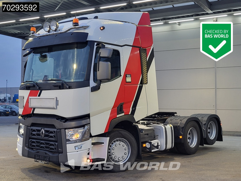 Renault T 520 T 6X2 WB320! Full-Air Retarder 2x Tanks Navi ACC - Камион влекач: слика 1 Renault T 520 T 6X2 WB320! Full-Air Retarder 2x Tanks Navi ACC - Камион влекач: слика 1