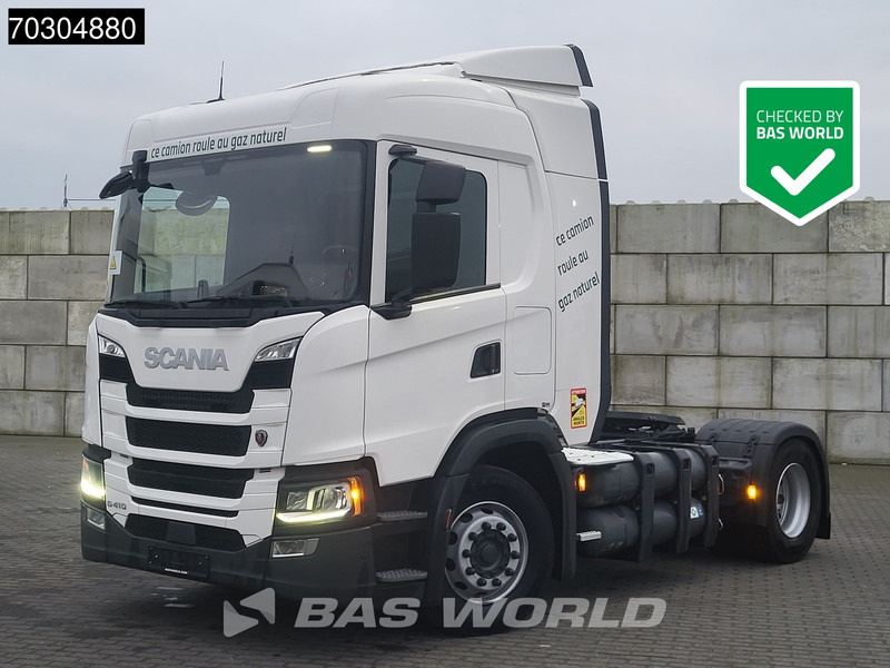 Scania G410 4X2 CNG! Retarder 2xTanks - Камион влекач: слика 1 Scania G410 4X2 CNG! Retarder 2xTanks - Камион влекач: слика 1