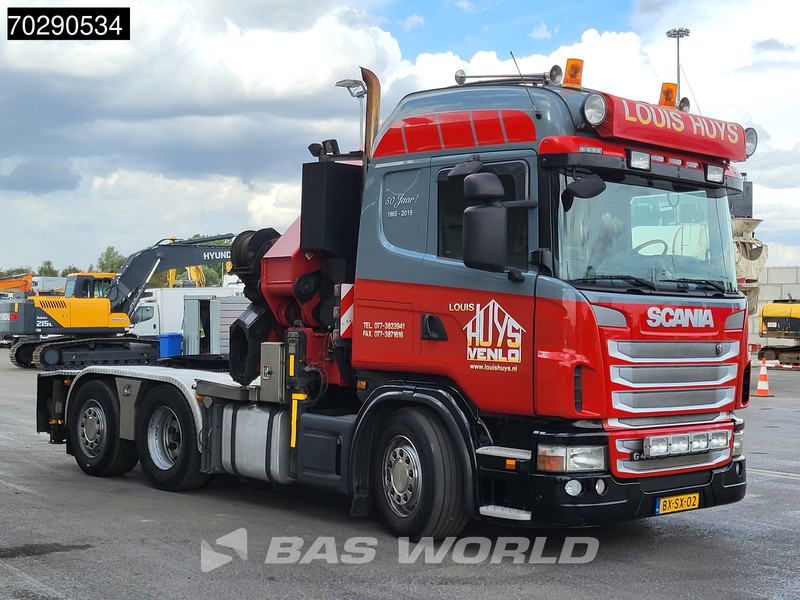 Лизинг на Scania G440 6X2 NL Crane Truck HMF 6020 K8 Kran Winch Retarder Lift-Steering Axle Scania G440 6X2 NL Crane Truck HMF 6020 K8 Kran Winch Retarder Lift-Steering Axle: слика 11 Лизинг на Scania G440 6X2 NL Crane Truck HMF 6020 K8 Kran Winch Retarder Lift-Steering Axle Scania G440 6X2 NL Crane Truck HMF 6020 K8 Kran Winch Retarder Lift-Steering Axle: слика 11