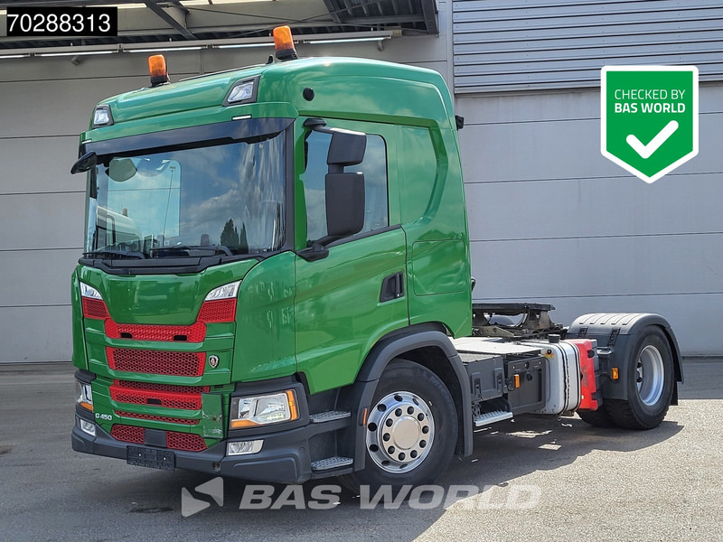 Scania G450 4X2 3-Pedal Hydrauliek Navi Euro 6 - Камион влекач: слика 1 Scania G450 4X2 3-Pedal Hydrauliek Navi Euro 6 - Камион влекач: слика 1