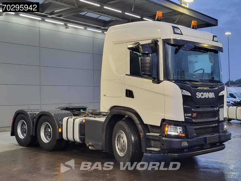 Scania G450 G 6X4 Big-Axle Retarder Hydraulik ACC Navi Euro 6 - Камион влекач: слика 3 Scania G450 G 6X4 Big-Axle Retarder Hydraulik ACC Navi Euro 6 - Камион влекач: слика 3