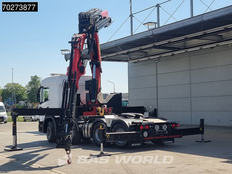Scania G500 8X2 Retarder Liftachse Palfinger Kran PK 58.002 TEC F + JIB - Камион влекач: слика 5 Scania G500 8X2 Retarder Liftachse Palfinger Kran PK 58.002 TEC F + JIB - Камион влекач: слика 5