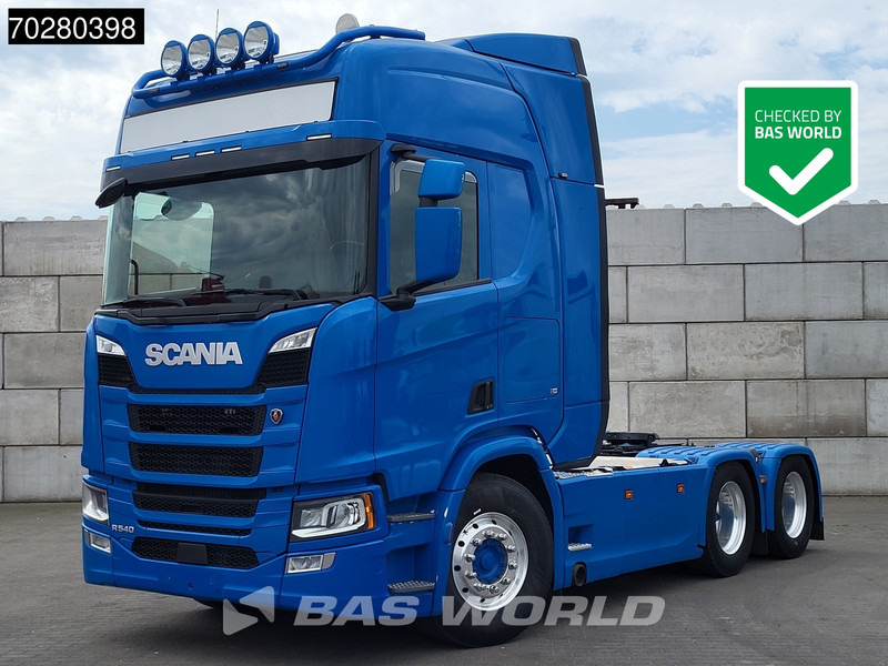 Scania R 540 R 6X4 Retarder Full-Air Navi Alcoa's ACC LED - Камион влекач: слика 1 Scania R 540 R 6X4 Retarder Full-Air Navi Alcoa's ACC LED - Камион влекач: слика 1