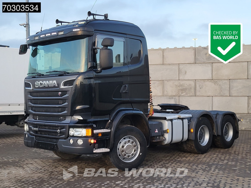 Scania R 580 6X4 Full-Steel Big-Axle Retarder Hydraulik - Камион влекач: слика 1 Scania R 580 6X4 Full-Steel Big-Axle Retarder Hydraulik - Камион влекач: слика 1