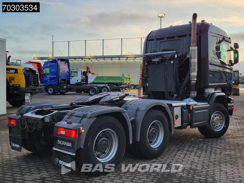 Scania R 580 6X4 Full-Steel Big-Axle Retarder Hydraulik - Камион влекач: слика 5 Scania R 580 6X4 Full-Steel Big-Axle Retarder Hydraulik - Камион влекач: слика 5