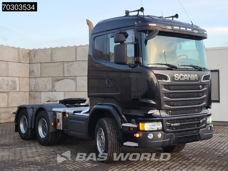 Scania R 580 6X4 Full-Steel Big-Axle Retarder Hydraulik - Камион влекач: слика 3 Scania R 580 6X4 Full-Steel Big-Axle Retarder Hydraulik - Камион влекач: слика 3