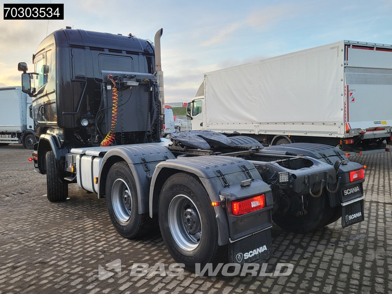 Scania R 580 6X4 Full-Steel Big-Axle Retarder Hydraulik - Камион влекач: слика 2 Scania R 580 6X4 Full-Steel Big-Axle Retarder Hydraulik - Камион влекач: слика 2