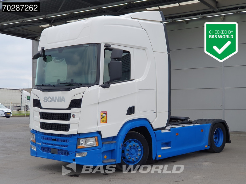 Scania R410 4X2 Retarder Standklima Euro 6 - Камион влекач: слика 1 Scania R410 4X2 Retarder Standklima Euro 6 - Камион влекач: слика 1