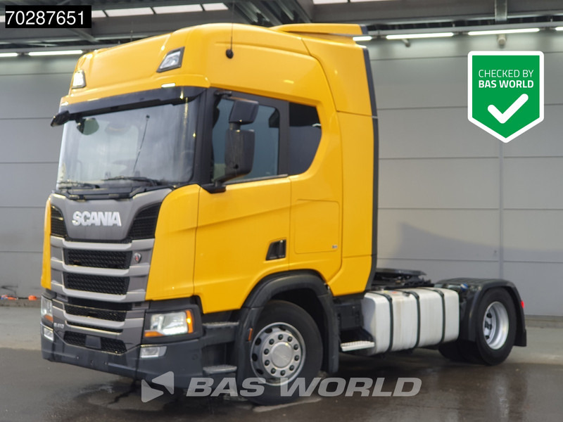 Scania R410 R 4X2 Hydrauliek Euro 6 - Камион влекач: слика 1 Scania R410 R 4X2 Hydrauliek Euro 6 - Камион влекач: слика 1