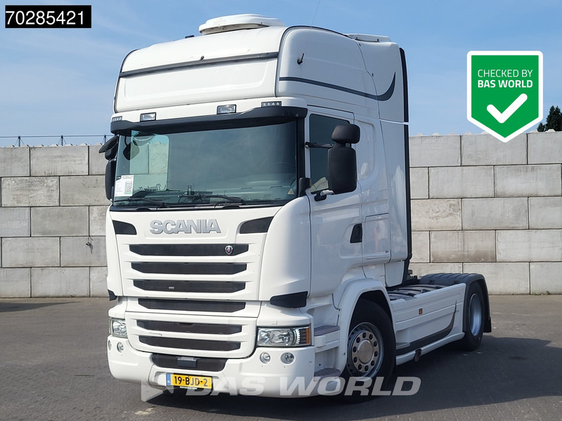 Scania R410 R 4X2 NL-Truck 2xTanks Standklima Xenon Navi Euro 6 - Камион влекач: слика 1 Scania R410 R 4X2 NL-Truck 2xTanks Standklima Xenon Navi Euro 6 - Камион влекач: слика 1