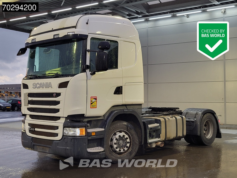 Scania R410 R 4X2 Retarder 2x Tanks Euro 6 - Камион влекач: слика 1 Scania R410 R 4X2 Retarder 2x Tanks Euro 6 - Камион влекач: слика 1