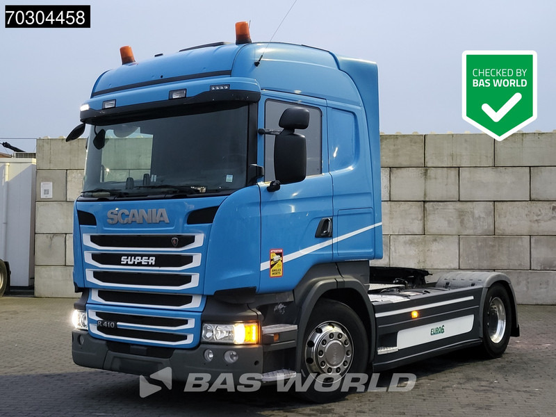 Scania R410 R 4X2 Retarder Compressor Alcoa's Navi - Камион влекач: слика 1 Scania R410 R 4X2 Retarder Compressor Alcoa's Navi - Камион влекач: слика 1
