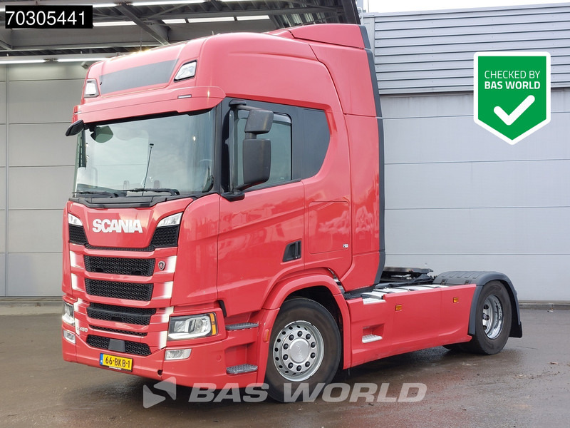 Scania R450 4X2 NL-Truck Retarder 2xTanks Full-Air - Камион влекач: слика 1 Scania R450 4X2 NL-Truck Retarder 2xTanks Full-Air - Камион влекач: слика 1