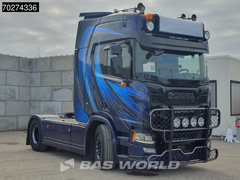 Scania R450 R 4X2 Full-Air Retarder 2xTanks ACC LED Standklima - Камион влекач: слика 3 Scania R450 R 4X2 Full-Air Retarder 2xTanks ACC LED Standklima - Камион влекач: слика 3
