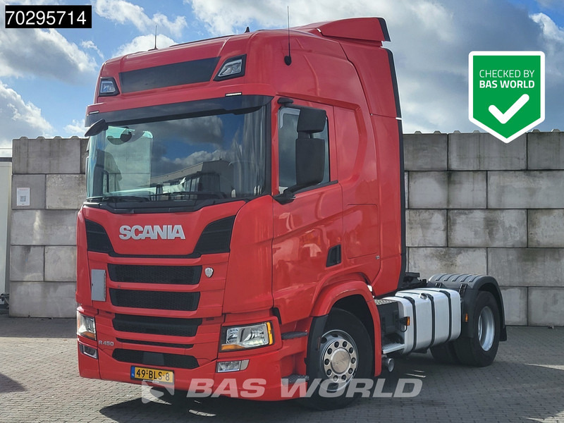 Scania R450 R 4X2 NL-Truck APK Retarder 2x Tanks Euro 6 - Камион влекач: слика 1 Scania R450 R 4X2 NL-Truck APK Retarder 2x Tanks Euro 6 - Камион влекач: слика 1