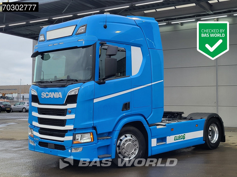 Scania R450 R 4X2 Retarder Compressor Standairco Alcoa's ACC Euro 6 - Камион влекач: слика 1 Scania R450 R 4X2 Retarder Compressor Standairco Alcoa's ACC Euro 6 - Камион влекач: слика 1
