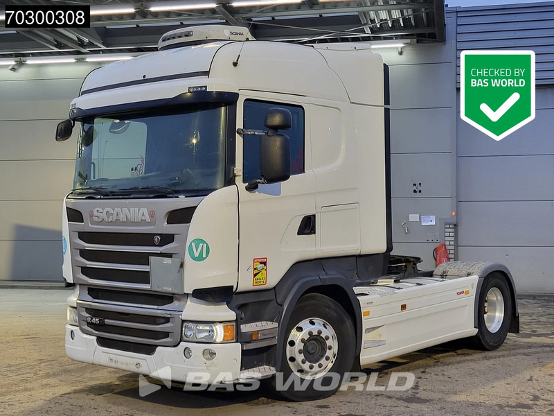 Scania R450 R 4X2 Retarder PTO Standklima Alcoa's - Камион влекач: слика 1 Scania R450 R 4X2 Retarder PTO Standklima Alcoa's - Камион влекач: слика 1