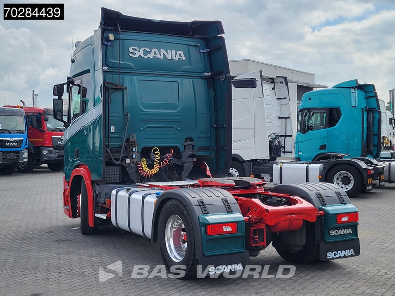 Scania R450 R 4X2 Retarder Standklima Alcoa's Navi ACC LED - Камион влекач: слика 2 Scania R450 R 4X2 Retarder Standklima Alcoa's Navi ACC LED - Камион влекач: слика 2