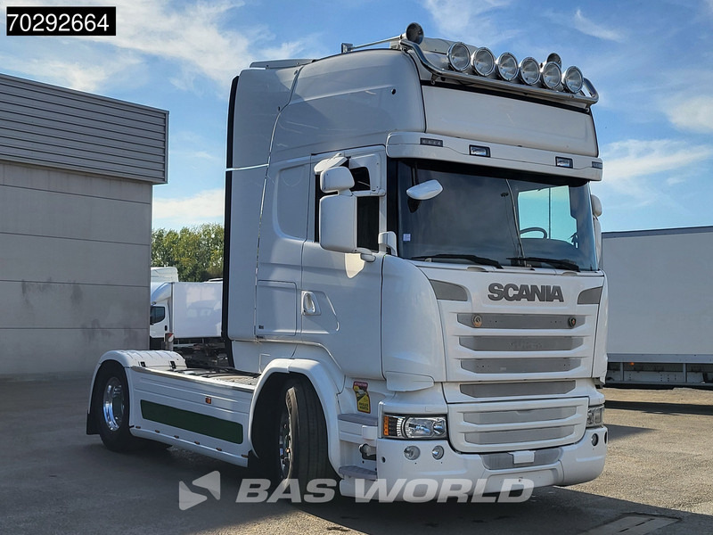 Scania R490 R 4X2 Full-Air Manual Retarder 2xTanks Standklima Xenon Navi Euro 6 - Камион влекач: слика 3 Scania R490 R 4X2 Full-Air Manual Retarder 2xTanks Standklima Xenon Navi Euro 6 - Камион влекач: слика 3