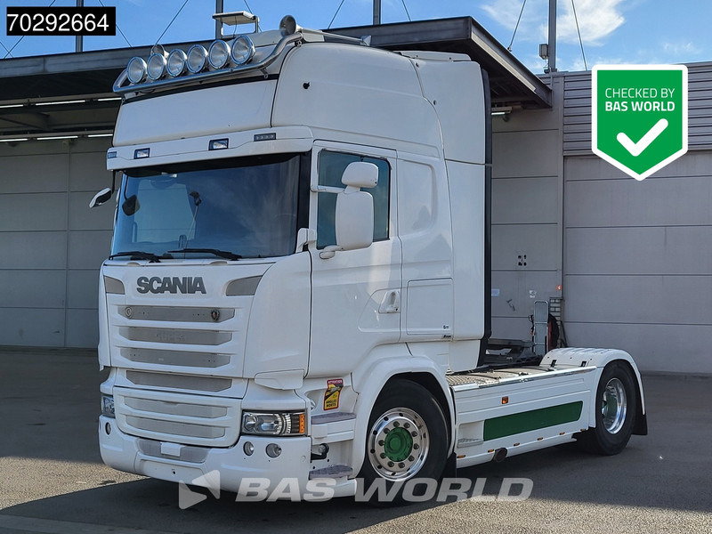 Scania R490 R 4X2 Full-Air Manual Retarder 2xTanks Standklima Xenon Navi Euro 6 - Камион влекач: слика 1 Scania R490 R 4X2 Full-Air Manual Retarder 2xTanks Standklima Xenon Navi Euro 6 - Камион влекач: слика 1