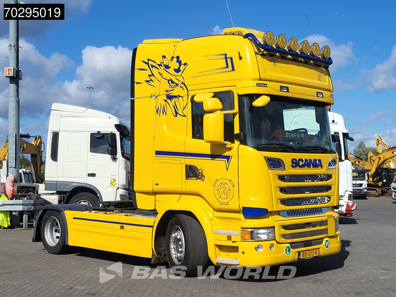 Scania R490 R 4X2 NL-Truck Full-Air Mega Retarder Standairco 2xTanks Euro 6 - Камион влекач: слика 3 Scania R490 R 4X2 NL-Truck Full-Air Mega Retarder Standairco 2xTanks Euro 6 - Камион влекач: слика 3