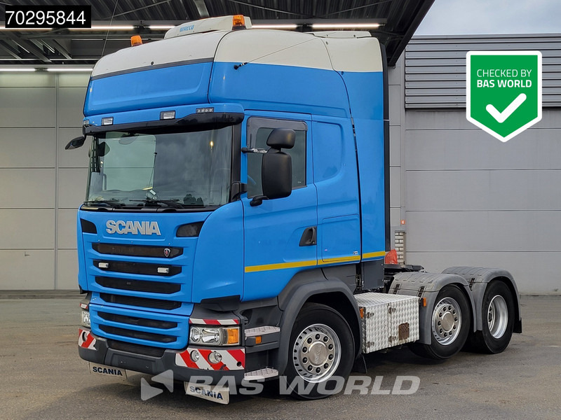 Scania R490 R 6X2 Full-Air Retarder Lift+Lenkachse Standklima Euro 6 - Камион влекач: слика 1 Scania R490 R 6X2 Full-Air Retarder Lift+Lenkachse Standklima Euro 6 - Камион влекач: слика 1