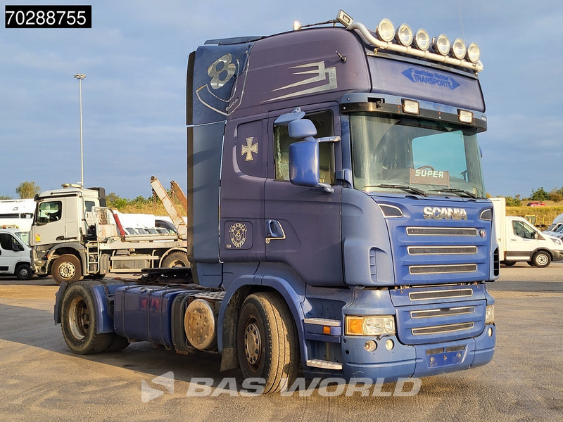 Scania R500 4X2 3-Pedals Retarder Full-Air 2x Tanks Standklima Xenon Euro 5 - Камион влекач: слика 3 Scania R500 4X2 3-Pedals Retarder Full-Air 2x Tanks Standklima Xenon Euro 5 - Камион влекач: слика 3