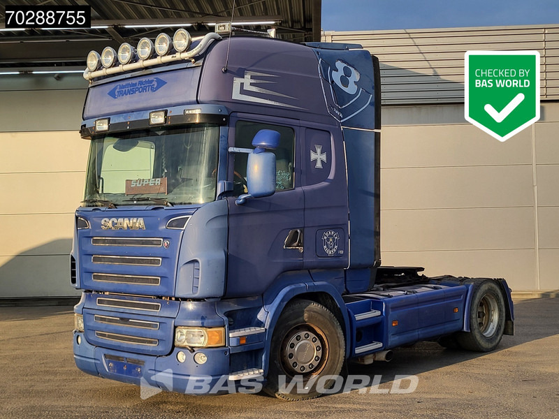 Scania R500 4X2 3-Pedals Retarder Full-Air 2x Tanks Standklima Xenon Euro 5 - Камион влекач: слика 1 Scania R500 4X2 3-Pedals Retarder Full-Air 2x Tanks Standklima Xenon Euro 5 - Камион влекач: слика 1