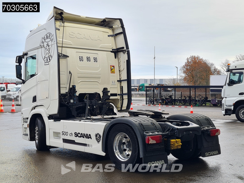 Scania R500 4X2 Full-Air Retarder 2xTanks Alcoa's Standklima - Камион влекач: слика 2 Scania R500 4X2 Full-Air Retarder 2xTanks Alcoa's Standklima - Камион влекач: слика 2