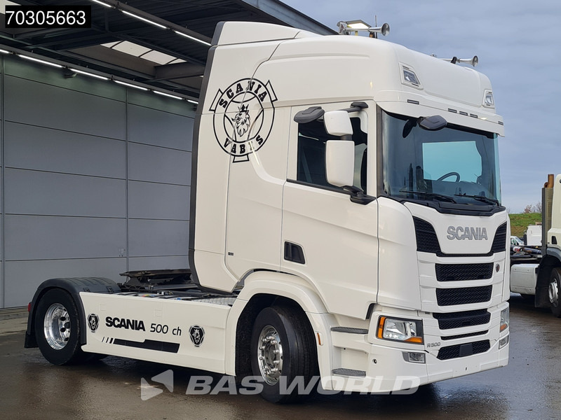 Scania R500 4X2 Full-Air Retarder 2xTanks Alcoa's Standklima - Камион влекач: слика 3 Scania R500 4X2 Full-Air Retarder 2xTanks Alcoa's Standklima - Камион влекач: слика 3