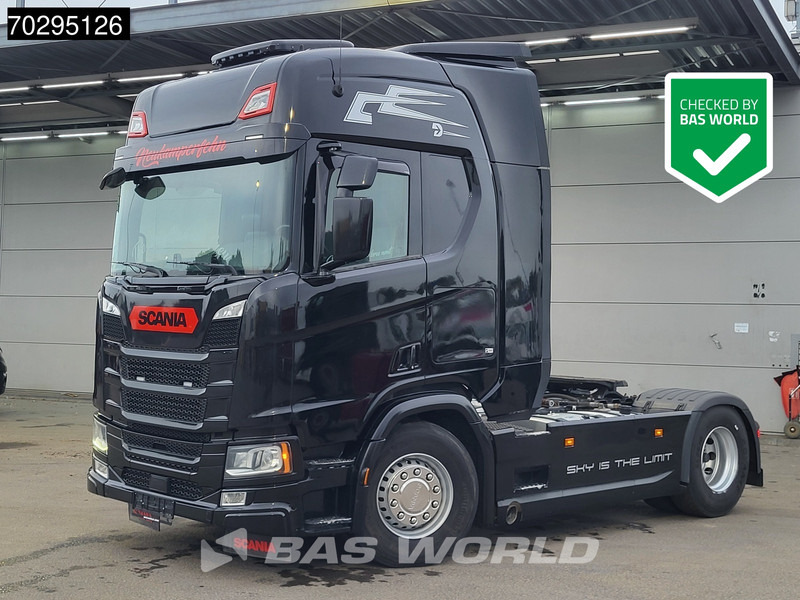 Scania R500 4X2 Retarder 2x Tanks Hydraulik Leder ACC Standklima Euro 6 - Камион влекач: слика 1 Scania R500 4X2 Retarder 2x Tanks Hydraulik Leder ACC Standklima Euro 6 - Камион влекач: слика 1