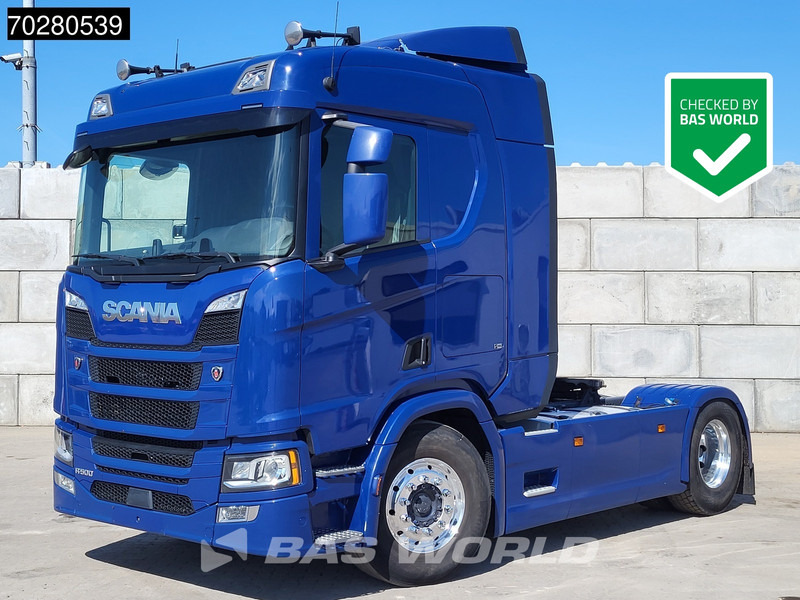 Камион влекач Scania R500 4X2 Retarder Standklima LED Alcoa's: слика 1
