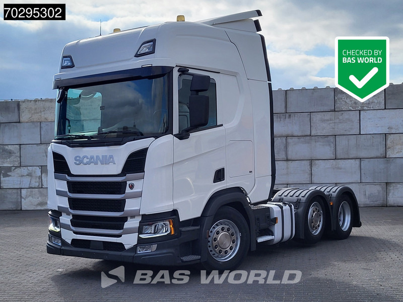 Scania R500 R 6X2 Full-Air Retarder 2xTanks Lift+Lenkachse Leder ACC LED Navi Euro 6 - Камион влекач: слика 1 Scania R500 R 6X2 Full-Air Retarder 2xTanks Lift+Lenkachse Leder ACC LED Navi Euro 6 - Камион влекач: слика 1