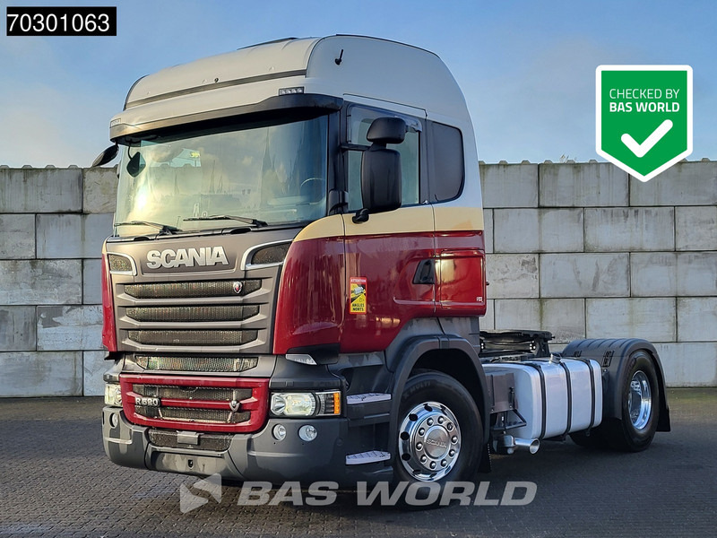 Scania R520 4X2 3-Pedals Retarder PTO 2x Tanks Full-Air Alcoa - Камион влекач: слика 1 Scania R520 4X2 3-Pedals Retarder PTO 2x Tanks Full-Air Alcoa - Камион влекач: слика 1