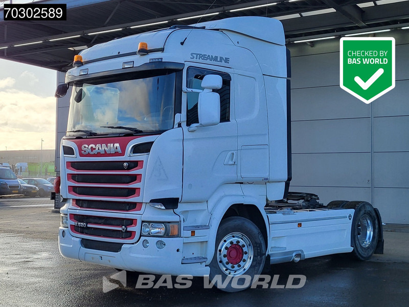Scania R520 4X2 Manual! Retarder Hydraulik Full-Air Alcoa - Камион влекач: слика 1 Scania R520 4X2 Manual! Retarder Hydraulik Full-Air Alcoa - Камион влекач: слика 1