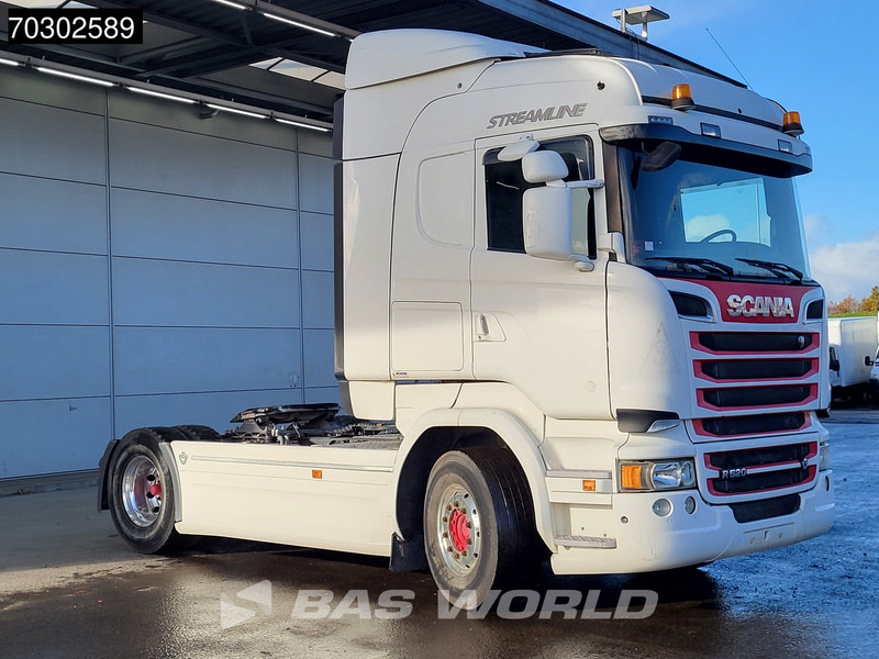 Scania R520 4X2 Manual! Retarder Hydraulik Full-Air Alcoa - Камион влекач: слика 3 Scania R520 4X2 Manual! Retarder Hydraulik Full-Air Alcoa - Камион влекач: слика 3