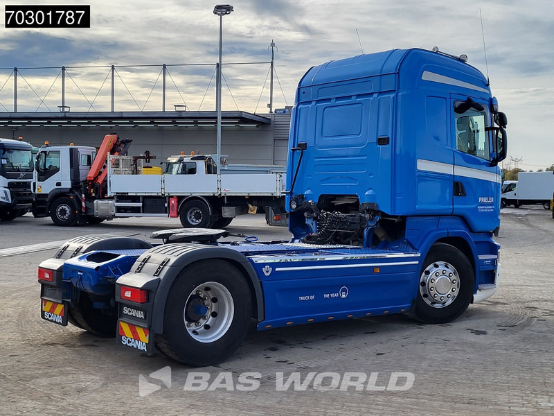 Scania R520 4X2 V8 Retarder 2x Tanks Alcoa Leder - Камион влекач: слика 5 Scania R520 4X2 V8 Retarder 2x Tanks Alcoa Leder - Камион влекач: слика 5