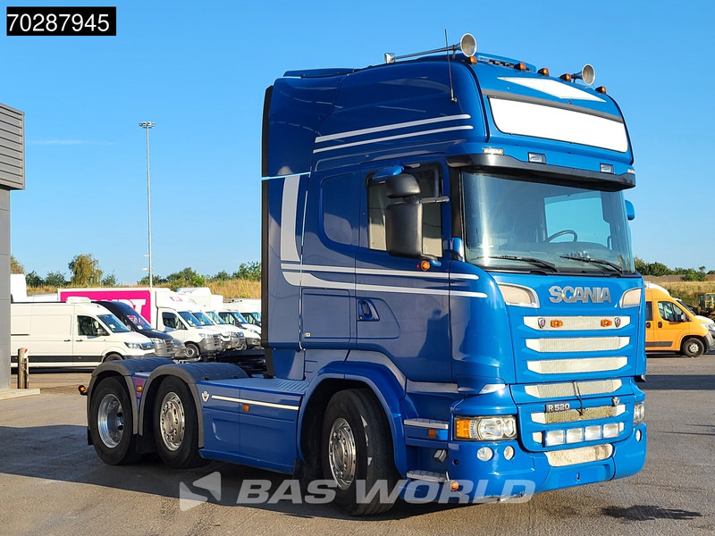 Scania R520 6X2 Full-Air Lift+Lenkachse Hydrauliek Standklima Navi Euro 6 - Камион влекач: слика 3 Scania R520 6X2 Full-Air Lift+Lenkachse Hydrauliek Standklima Navi Euro 6 - Камион влекач: слика 3