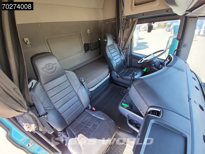 Камион влекач Scania R520 R 4X2 Manual Retarder Leather Navi Euro 6: слика 6
