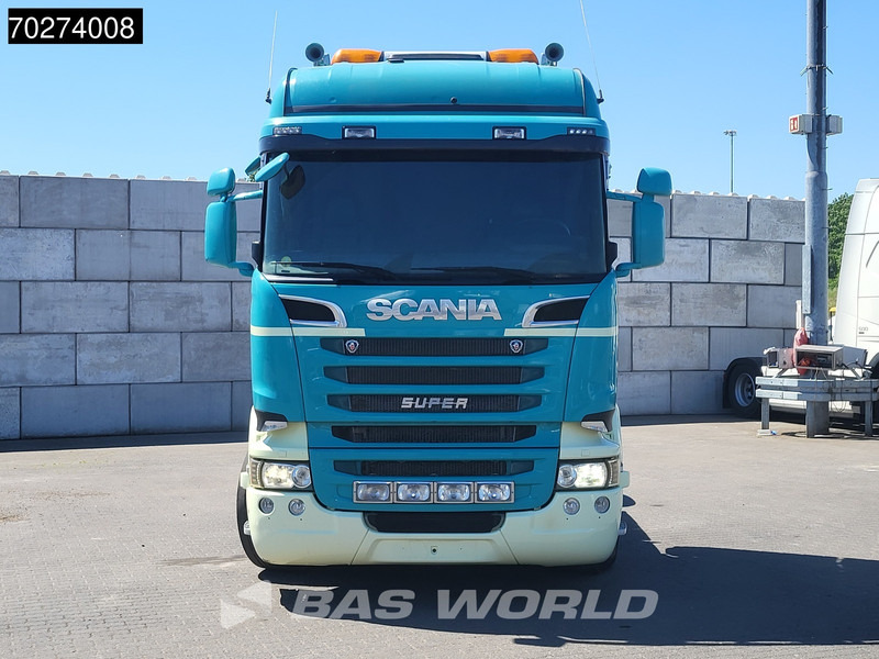 Камион влекач Scania R520 R 4X2 Manual Retarder Leather Navi Euro 6: слика 7
