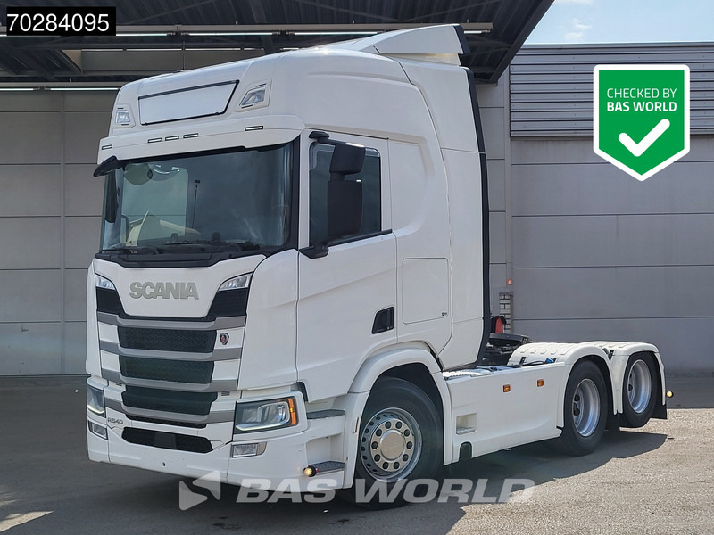 Scania R540 6X2 Full-Air Retarder Liftachse Standklima Navi - Камион влекач: слика 1 Scania R540 6X2 Full-Air Retarder Liftachse Standklima Navi - Камион влекач: слика 1