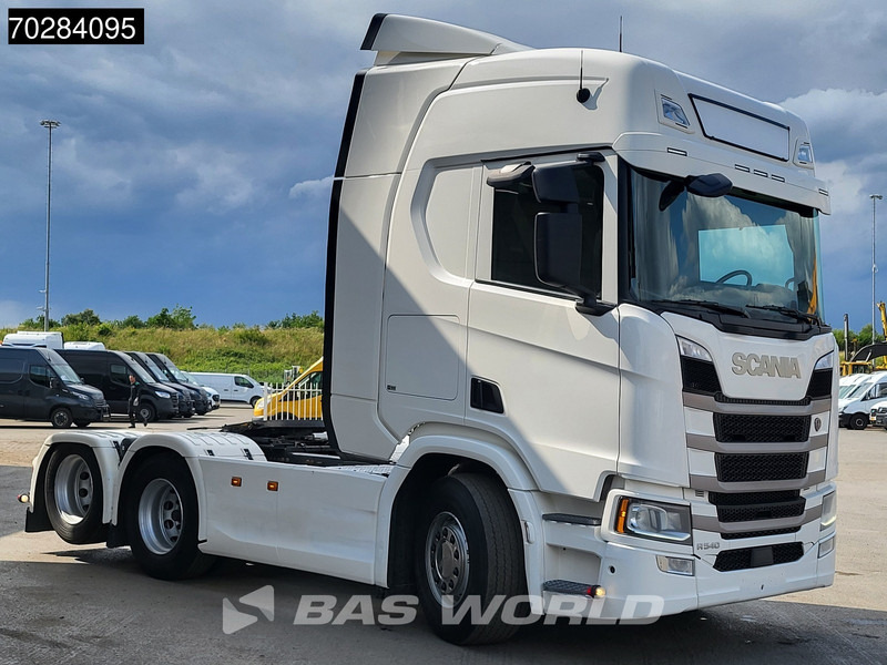 Scania R540 6X2 Full-Air Retarder Liftachse Standklima Navi - Камион влекач: слика 3 Scania R540 6X2 Full-Air Retarder Liftachse Standklima Navi - Камион влекач: слика 3