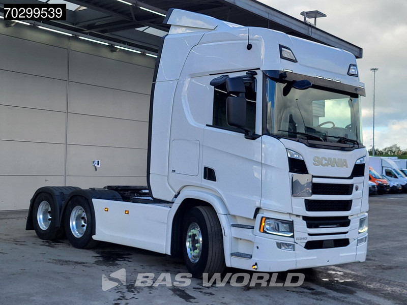 Scania R540 R 6X4 Full-Air Retarder Standairco Leder Alcoa's Navi ACC LED Euro 6 - Камион влекач: слика 3 Scania R540 R 6X4 Full-Air Retarder Standairco Leder Alcoa's Navi ACC LED Euro 6 - Камион влекач: слика 3