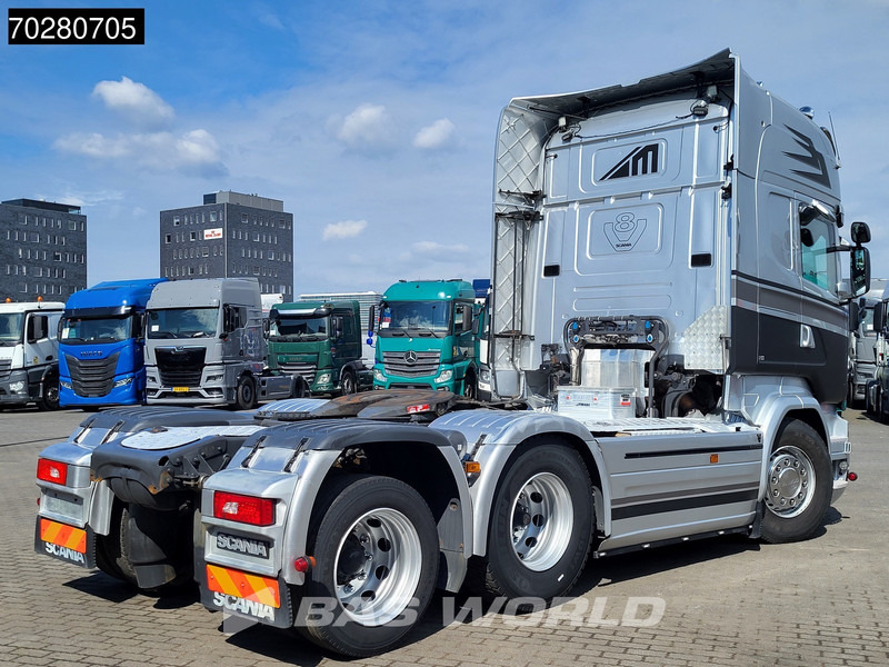 Scania R580 6X2 Retarder Liftachse Full-Air Euro 6 - Камион влекач: слика 5 Scania R580 6X2 Retarder Liftachse Full-Air Euro 6 - Камион влекач: слика 5